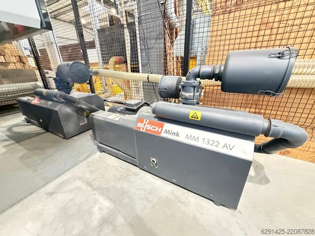 Machining center BIESSE ROVER B FT 1536