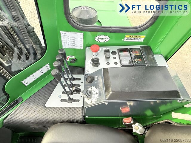 4-way forklift Combilift C3000 DIESEL TRIPLEX 5600 FREE-LIFT