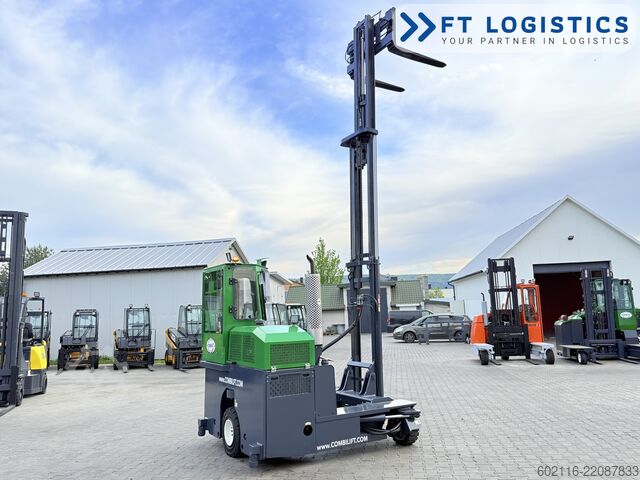 4-way forklift Combilift C3000 DIESEL TRIPLEX 5600 FREE-LIFT
