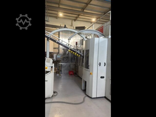 Used Sidel blow molding Combiblock for PET 18000 BPH Arol SBO 16 Series 2