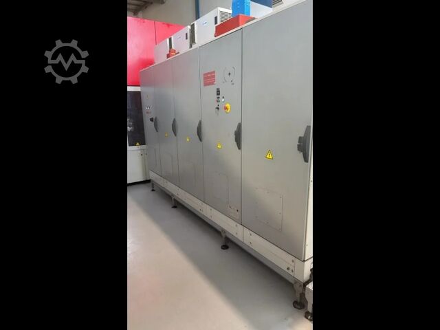 Used Sidel blow molding Combiblock for PET 18000 BPH Arol SBO 16 Series 2