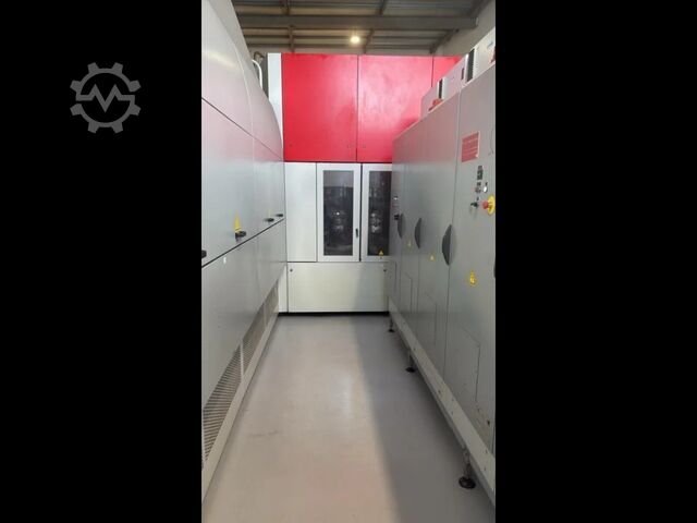 Used Sidel blow molding Combiblock for PET 18000 BPH Arol SBO 16 Series 2