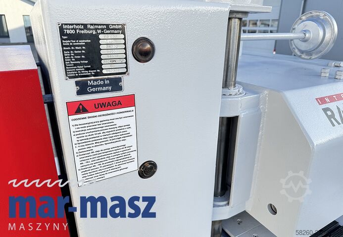 Multi-blade tracked circular saw RAIMANN KS 230 250 