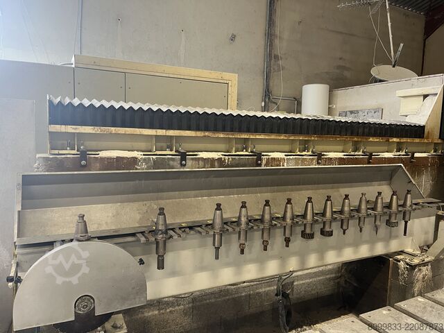 Machining center Omag Xxxx