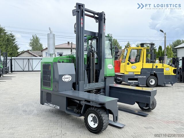4-way forklift Combilift C8000 / GAS / DUPLEXX 4700 / FREE LIFT