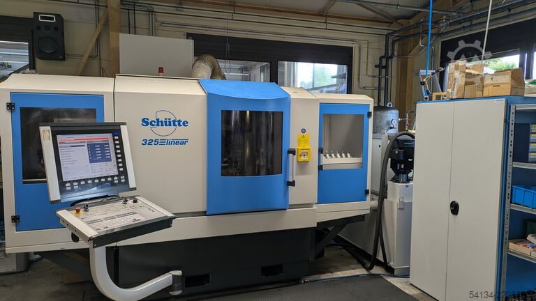 Tool grinder Schütte 325 linear
