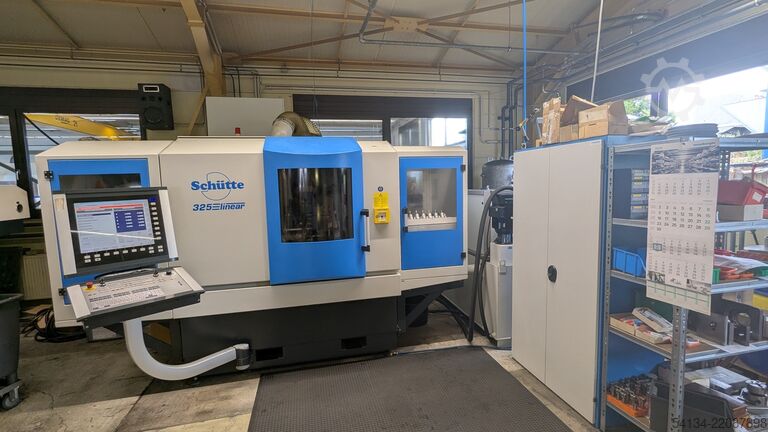 Tool grinder Schütte 325 linear