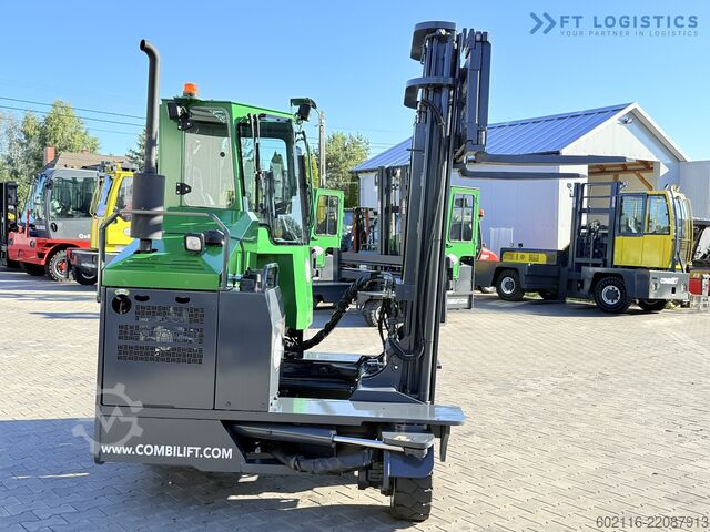 4-way forklift Combilift C3500 DIESEL DUPLEX 4100 FREE LIFT CABIN