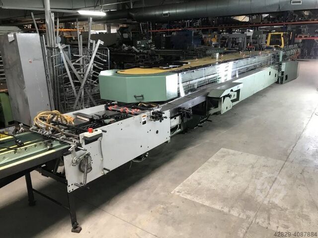 Perfect binder MULLER MARTINI Normbinder 3002 NB 3 SF