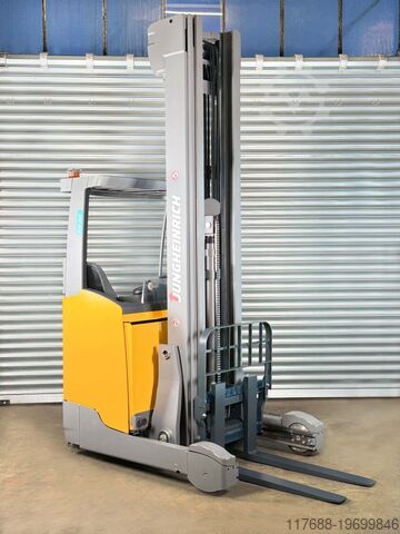 Reach trucks Jungheinrich ETV 214 - Service Neu + Garantie - Batterie 85%
