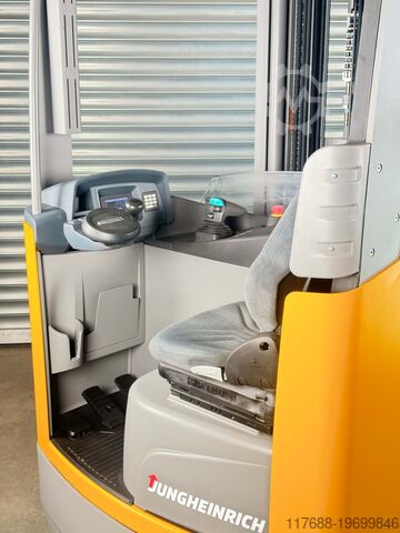 Reach trucks Jungheinrich ETV 214 - Service Neu + Garantie - Batterie 85%