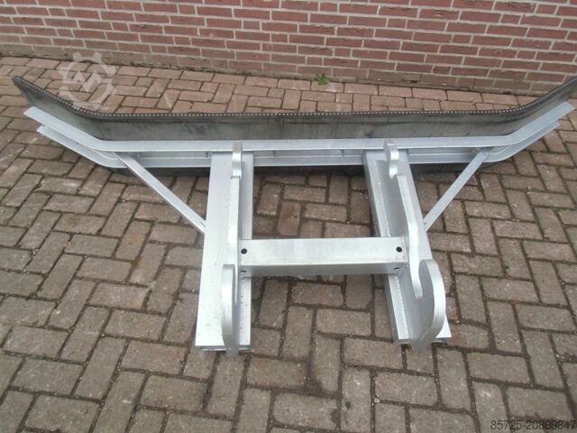 Reitbahnplaner  N4610, Rubberschuif CW 2/3