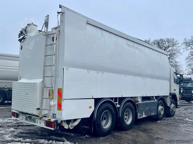 Silo Volvo FM 12.380 695038 KM, AUGER + AIR, 8 COMPARTMENTS