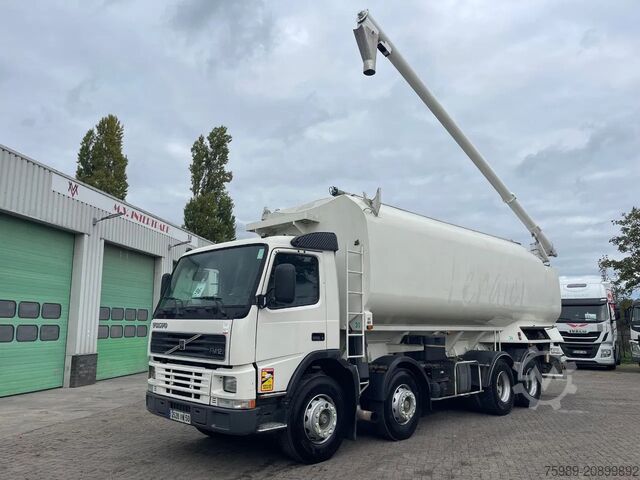 Silo Volvo FM 12.380 8X4 SILO AUGER / AIR GREAT CONDITION