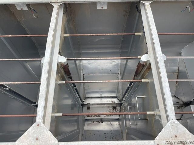 Silo Volvo FM 12.380 8X4 SILO AUGER / AIR GREAT CONDITION