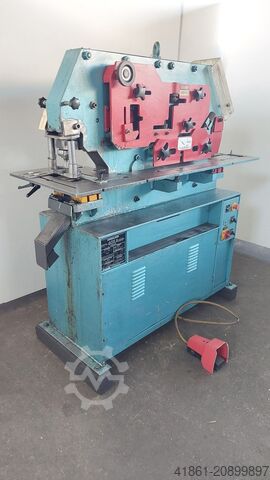Profile steel shears + hole punch KINGSLAND 60 XA