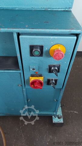 Profile steel shears + hole punch KINGSLAND 60 XA