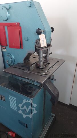 Profile steel shears + hole punch KINGSLAND 60 XA