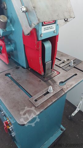 Profile steel shears + hole punch KINGSLAND 60 XA