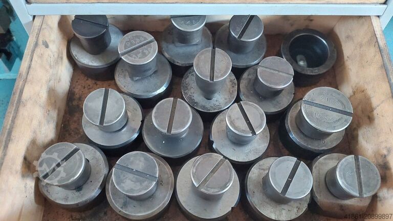 Profile steel shears + hole punch KINGSLAND 60 XA