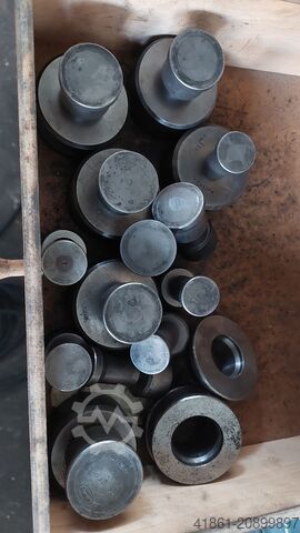 Profile steel shears + hole punch KINGSLAND 60 XA