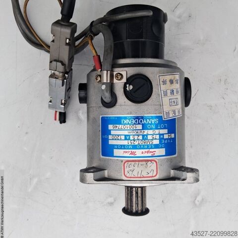 Motor SANYODENKI SM80T-251