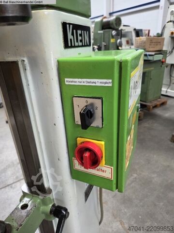 Zentrumschleifmaschine KLEIN ZSI