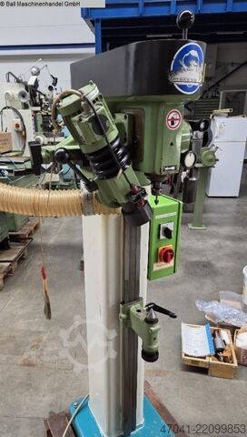 Zentrumschleifmaschine KLEIN ZSI