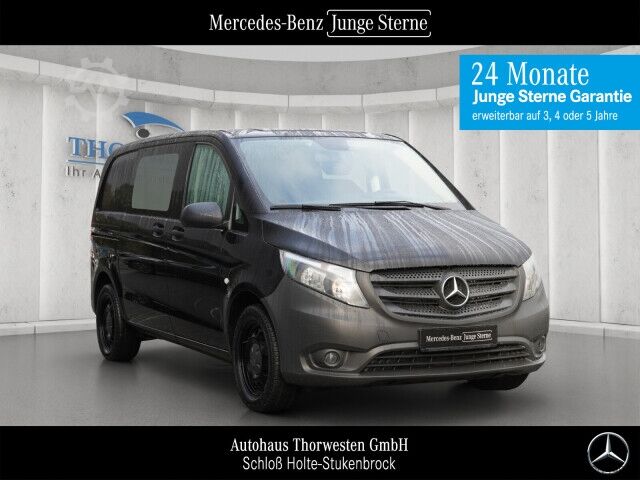 Kastenwagen Mercedes-Benz Vito 116 CDI Mixto Kompakt AHK 9G-Tronic Kamera