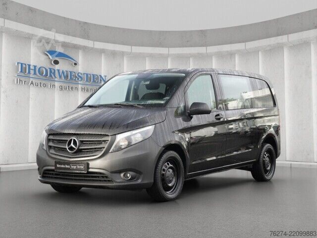 Kastenwagen Mercedes-Benz Vito 116 CDI Mixto Kompakt AHK 9G-Tronic Kamera