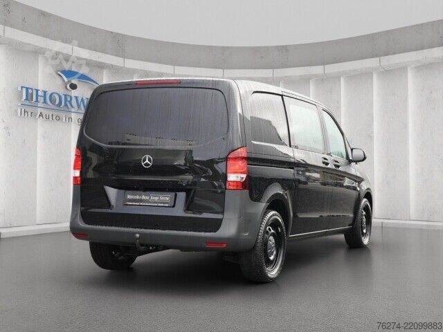 Kastenwagen Mercedes-Benz Vito 116 CDI Mixto Kompakt AHK 9G-Tronic Kamera