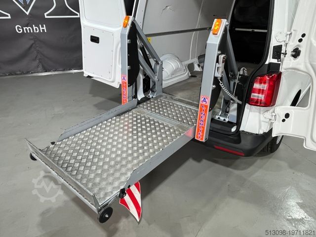 High top van VOLKSWAGEN T6 2,0 TSI EXTRA HOCHDACH LANG KLIMA 1.HAND