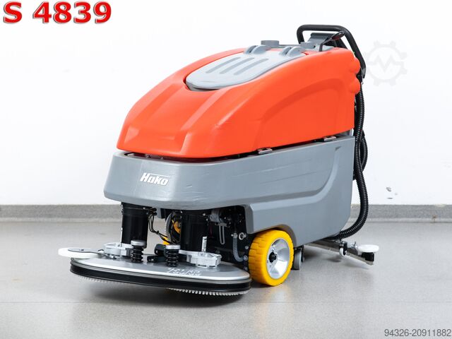 Hako Hakomatic B90 TB750 NEW BATTERY Hako Hakomatic B90 TB750 1299h NEW BATTERIES