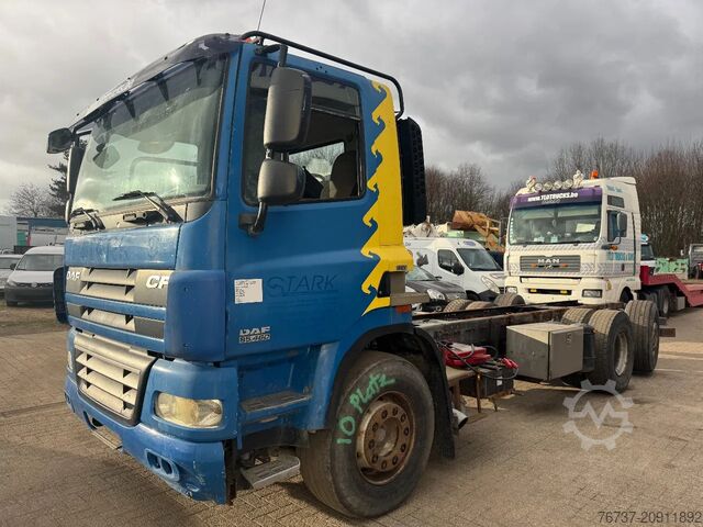 Chassis with cab DAF CF 85.460 **EURO 5**