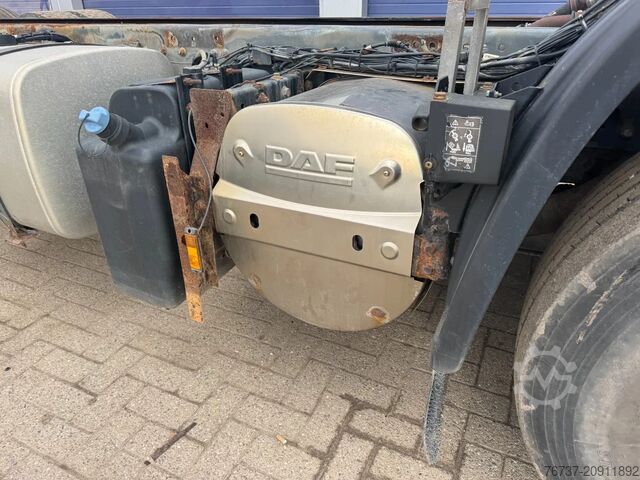 Chassis with cab DAF CF 85.460 **EURO 5**