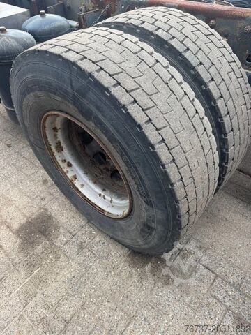 Chassis with cab DAF CF 85.460 **EURO 5**