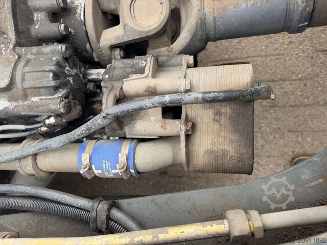 Chassis with cab DAF CF 85.460 **EURO 5**