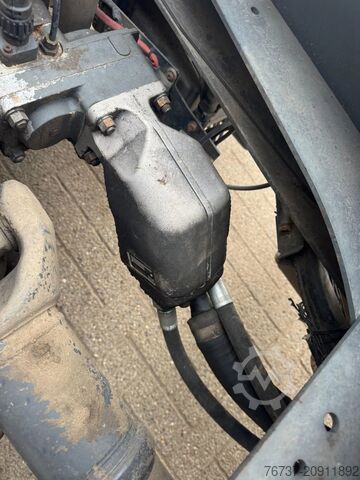 Chassis with cab DAF CF 85.460 **EURO 5**