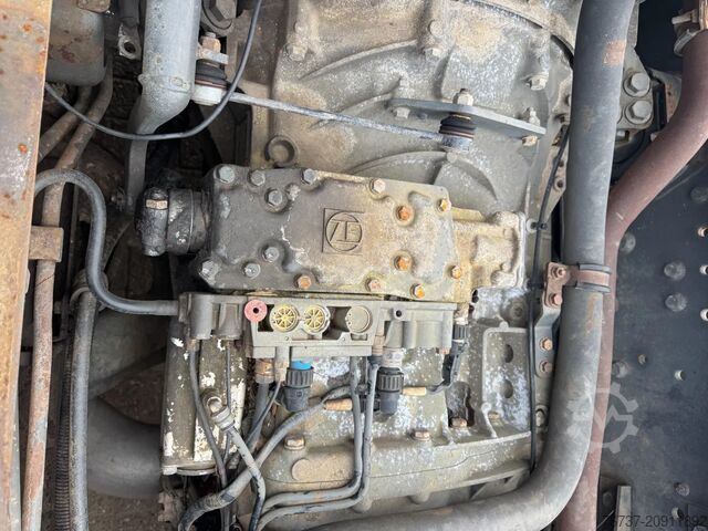 Chassis with cab DAF CF 85.460 **EURO 5**