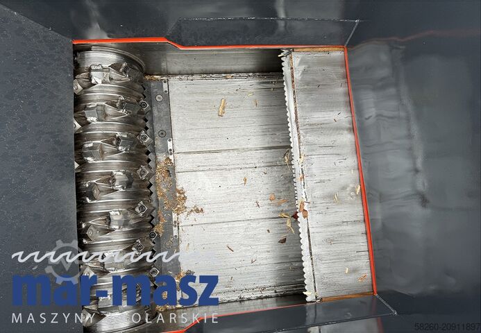 Wood Chipper Shredder WEIMA WLK 10