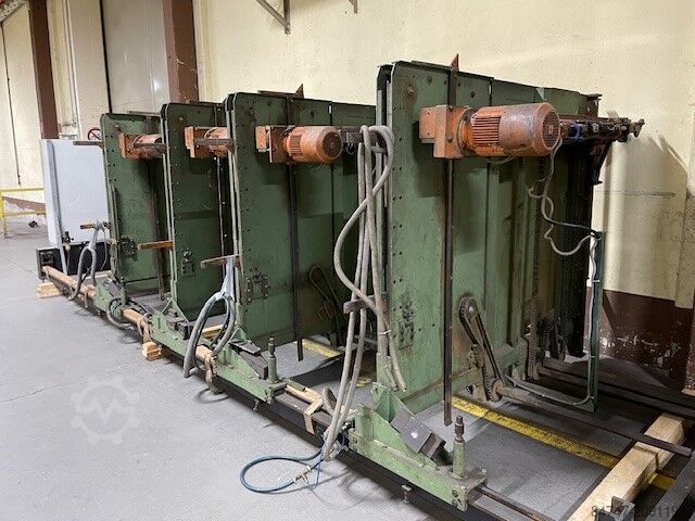 Schiepe stacking machine Schiepe Stapelautomat SA6V-12/3 RGM