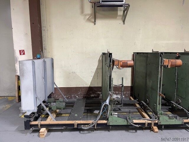 Schiepe stacking machine Schiepe Stapelautomat SA6V-12/3 RGM