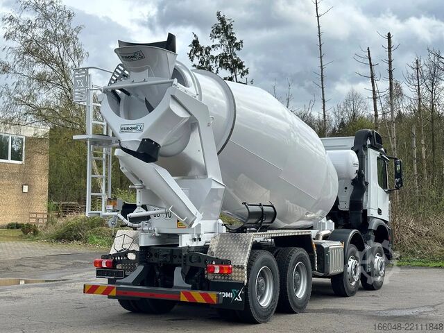 Blender Mercedes-Benz Arocs 4145 Mercedes-Benz Arocs Modellgeneration...