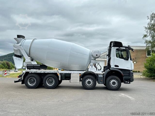 Blender Mercedes-Benz Arocs 4142 Mercedes-Benz AROCS 5 4142 B 8X4 Eur...