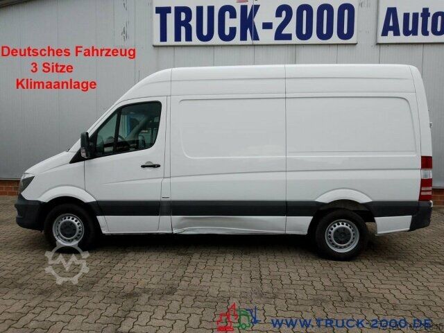Kastenwagen Mercedes-Benz Sprinter 316 CDI Hoch Klima 3 Sitzer Schaltung
