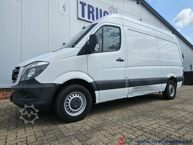 Kastenwagen Mercedes-Benz Sprinter 316 CDI Hoch Klima 3 Sitzer Schaltung