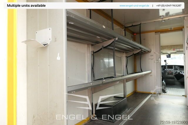 Box van iveco Daily 35 S11 C30C AUTOMATIK KAMERA MAXI Regale LUFT - EURO 5 - CoC