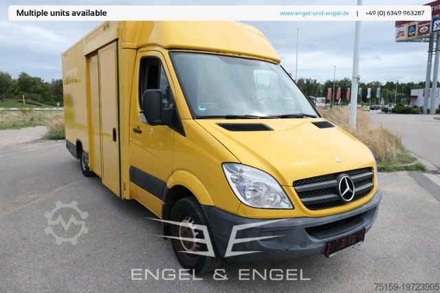 Transporter mit Koffer mercedes-benz SPRINTER 310 CDI MAXI EURO-5 CoC KOFFER REGALE KAMERA DURCHGANG