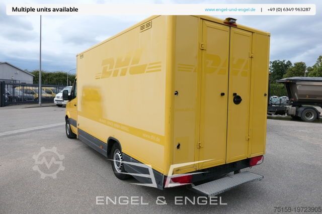 Transporter mit Koffer mercedes-benz SPRINTER 310 CDI MAXI EURO-5 CoC KOFFER REGALE KAMERA DURCHGANG