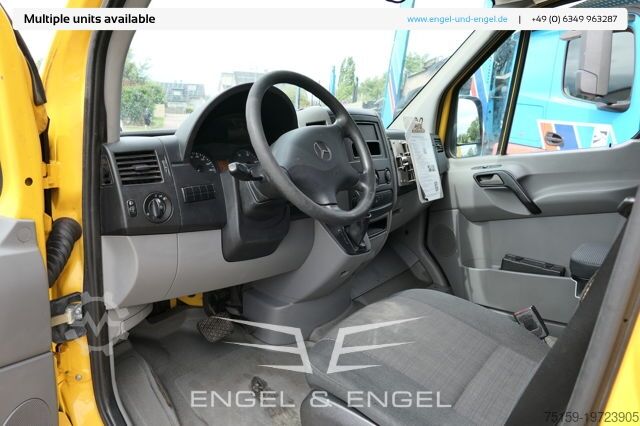 Transporter mit Koffer mercedes-benz SPRINTER 310 CDI MAXI EURO-5 CoC KOFFER REGALE KAMERA DURCHGANG